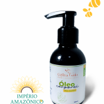 Óleo corporal pós banho Pracaxi, semente de uva e DUB 810C