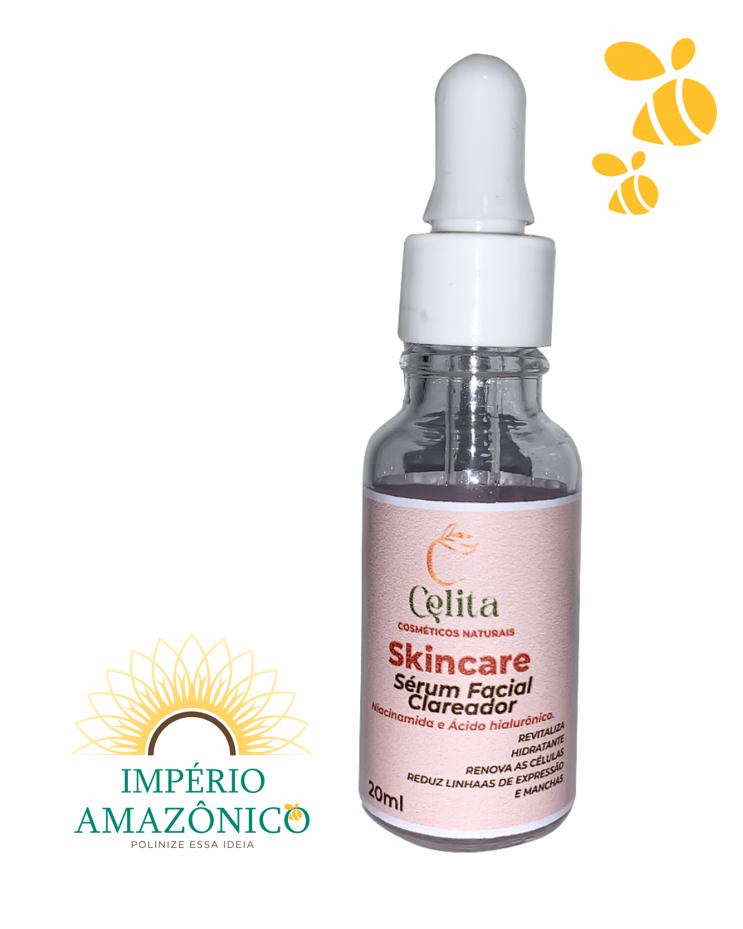 SKINCARE - SÉRUM FACIAL CLAREADOR
