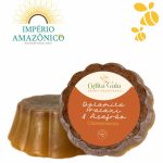 Sabonete corporal e facial Dolomita, Pracaxi e Açafrão