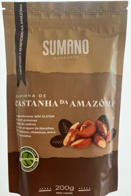 Farinha de Castanha da Amazônia